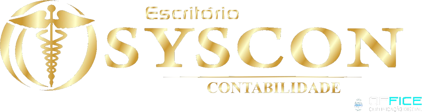 Logo - Syscon - Contabilidade em Bragança - PA